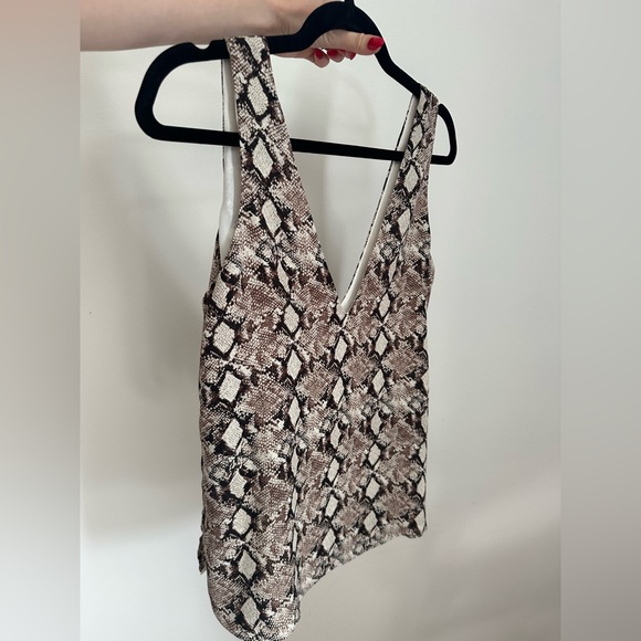 Keith snake print blouse - Picture 3 of 4